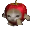 EmpoweredAPPLERUN emote for Discord