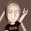 emilycRockOut emote for Discord