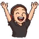 emilycheer emote for Discord