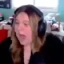 emilyScare emote for Discord