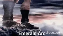 EmeraldArc1 emote for Discord