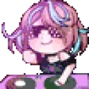 emiDJ emote for Discord