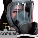 emiruCOPIUM emote for Discord