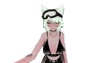 emilyCatKiss emote for Discord