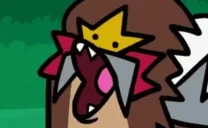 Entei emote for Discord
