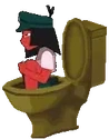 ENAbathroom emote for Discord