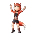 emardancecursed emote for Discord