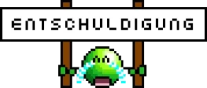 Entschuldigung emote for Discord