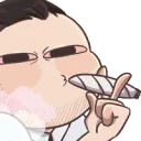 EnozPorrito emote for Discord