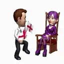 English emote for Discord