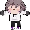 EnderhSillyTBAG emote for Discord