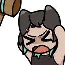 eninabBonk emote for Discord