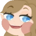 enyaEyebrows emote for Discord
