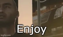 Enjoy emote for Discord