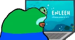 enleehoffline emote for Discord