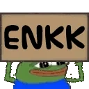 enkkCheer emote for Discord