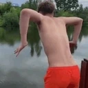 enzSwimming emote for Discord