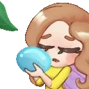 enyaHydrate emote for Discord