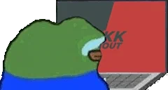 enkkOffline animated emote for Discord, Twitch and Slack