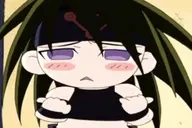 envyFlushed emote for Discord