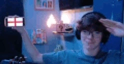 England emote for Discord