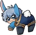 epicrabbit emote for Discord