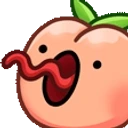 epicPeach emote for Discord
