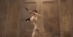 equilibriumchristianbale animated emote for Discord, Twitch and Slack