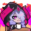 EraThisIsFine emote for Discord