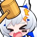 ErmaBonk emote for Discord