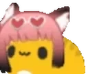 erinVibrateButFaster emote for Discord