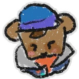 istsbackhroundwhite emote for Discord