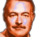 ErnestHemingay emote for Discord