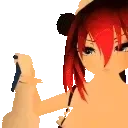 erinSPRAY emote for Discord