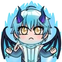 EraSuperBlue emote for Discord