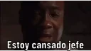 estoycansadojefe emote for Discord