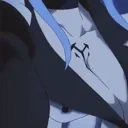 EsdeathFlushed emote for Discord