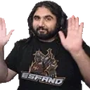 esfandVibe emote for Discord