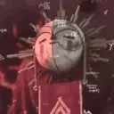 EsquieThink emote for Discord