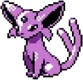 Espeon emote for Discord