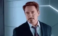 eShrugftRobertDowneyJr emote for Discord