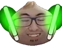 eschaCheer emote for Discord