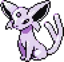 Espeon emote for Discord