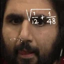 esfandThinkge emote for Discord