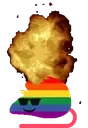 esmiexplode animated emote for Discord, Twitch and Slack