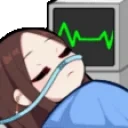 esbleeDedd emote for Discord