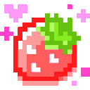 strawberry emote for Discord
