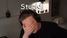Esbenystupid emote for Discord
