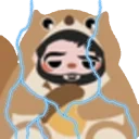 ElectricFrith emote for Discord