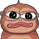 elinaBored emote for Discord